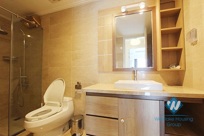 Large size wonderful apartment for rent in Ciputra Compound, Tay Ho, Hanoi